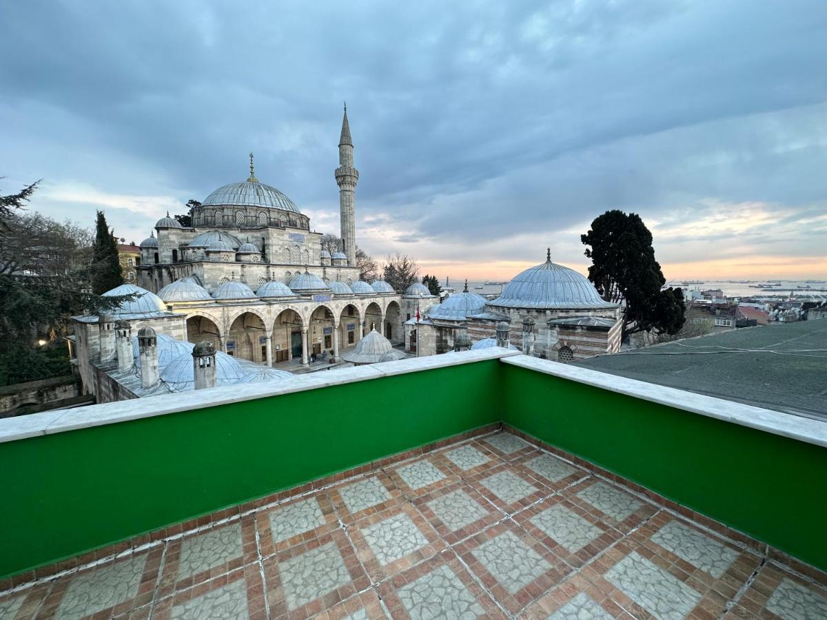Nur Home Deniz Manzarali 이스탄불 외부 사진